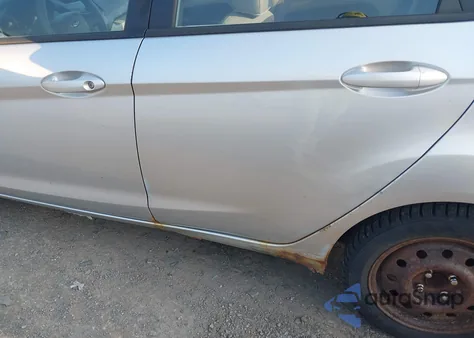 2013 Ford Fiesta S из США, поврежденный, VIN 3FADP4AJ5DM118470